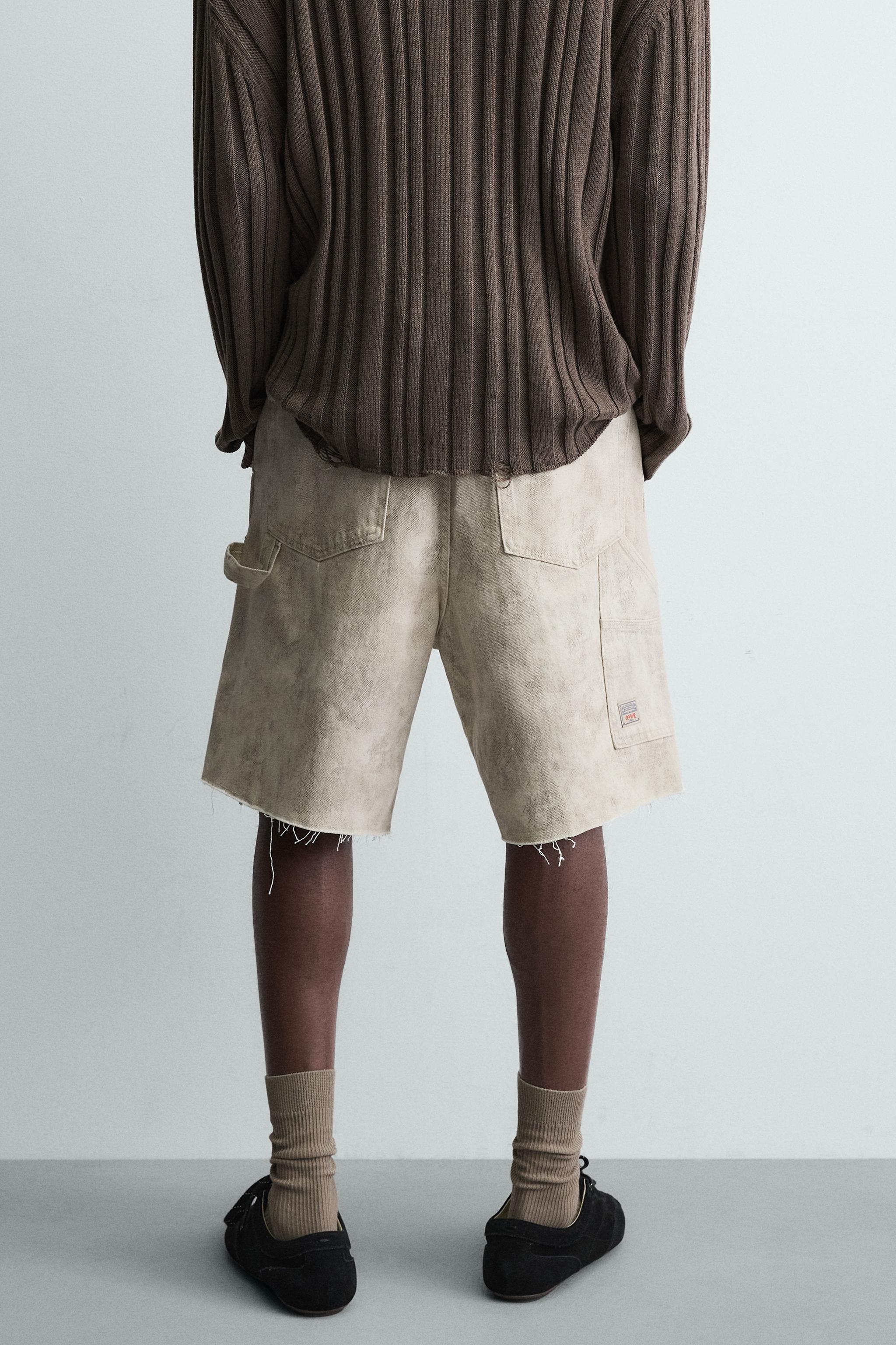SHORT RELAXED FIT AVEC POCHE CARPENTER
